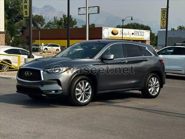 Infiniti QX50 2022 10