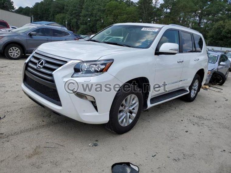 2018 Lexus Gx 460 0