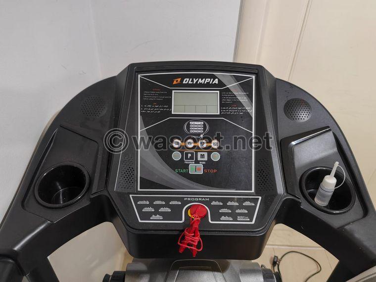 Treadmill with fat burner 1