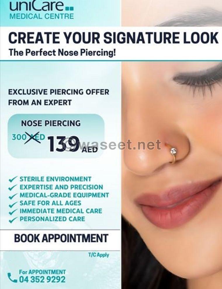 Special OFFER in Piercing 1