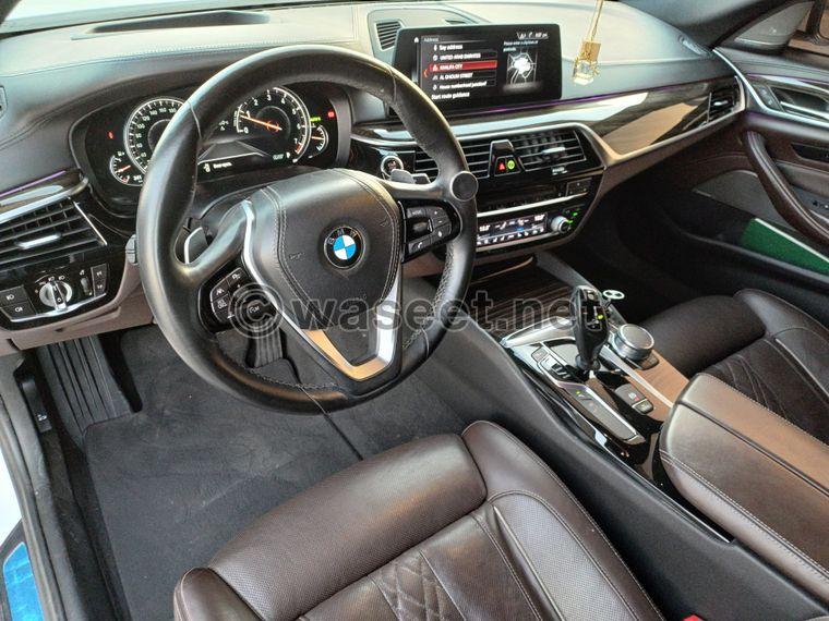 BMW 530i 2018 model 8