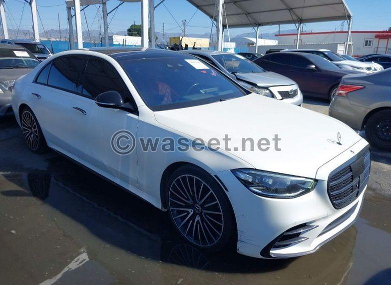 2022 مرسيدس بنز اس 580 4MATIC  6