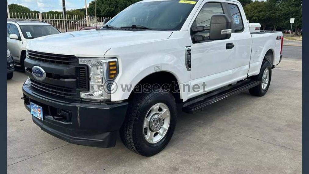 فورد موديل 2019 F 250 XL  1