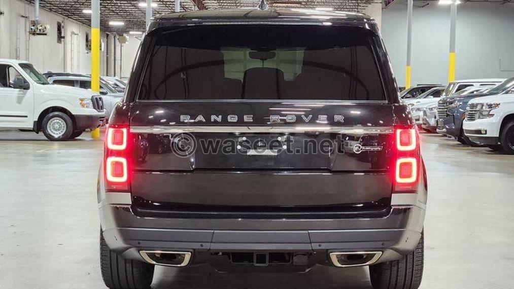 2021 لاند روفر رينج روفر SV أوتوبيوغرافي LWB 4