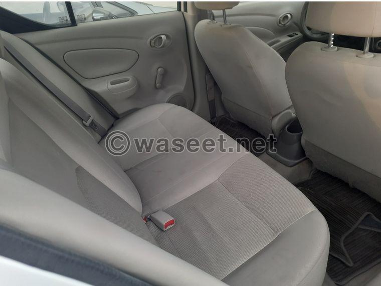 Nissan Sunny 15 model 2019  5