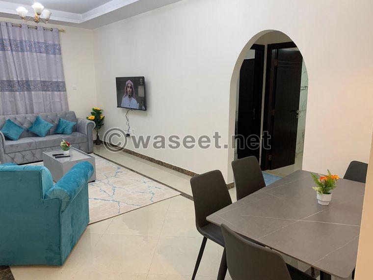 Furnished apartment for rent in Ajman close to VIP services 9