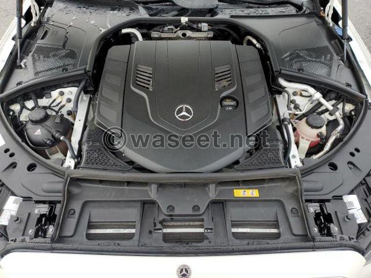 2021 MERCEDES BENZ S 580 4MAT  5