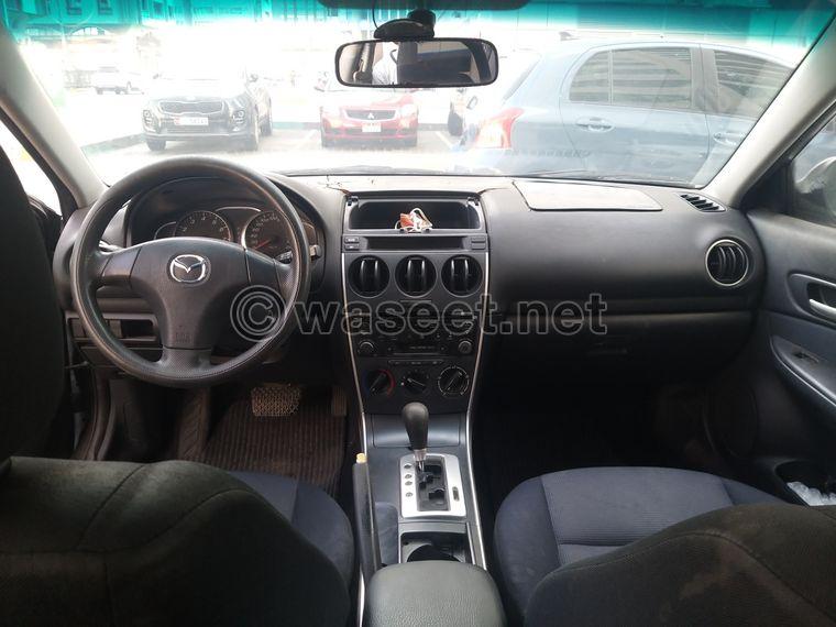 For sale Mazda 6 model 2007 2