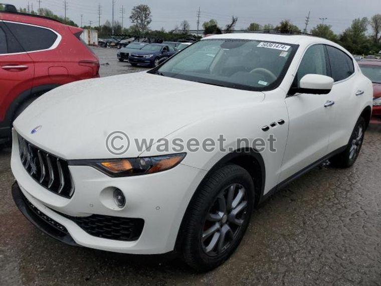 2018 maserati  levante  0