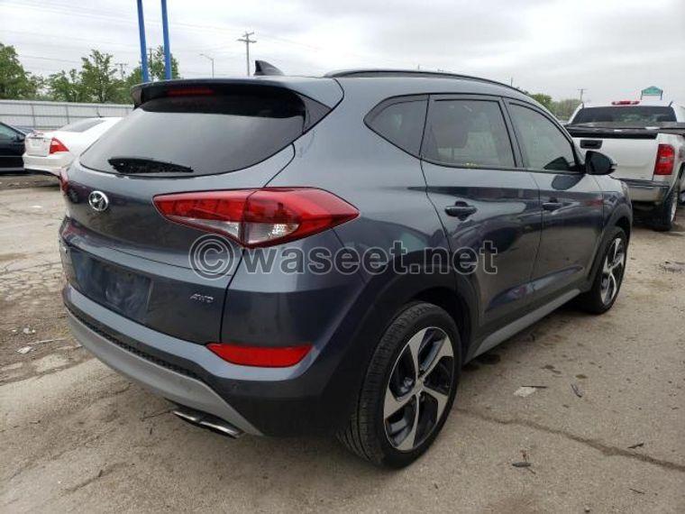 Hyundai Tucson 2018 2