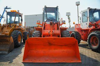 Hitachi LX70 excavator