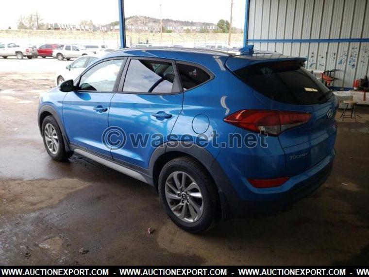 2018 Hyundai Tucson 2