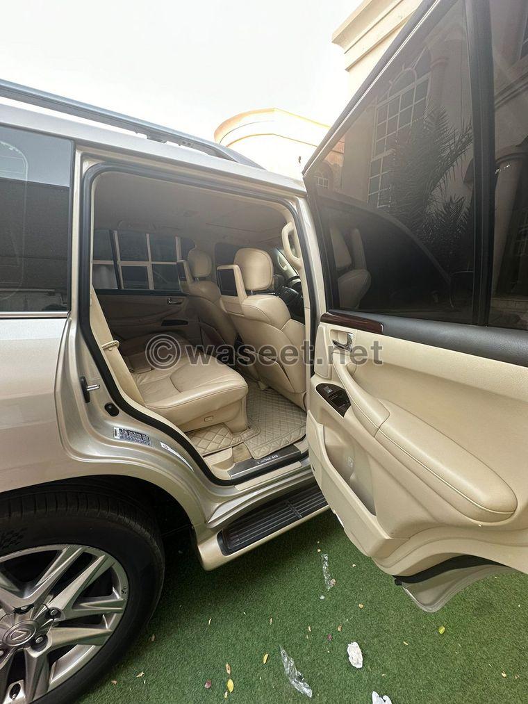 Lexus lx570 station 2013 full specifications 3