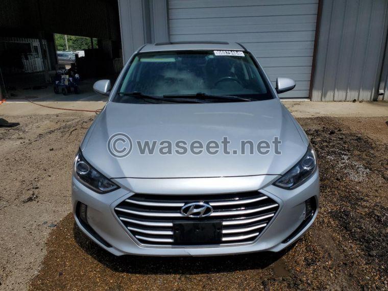 2018 HYUNDAI ELANTRA SEL 4