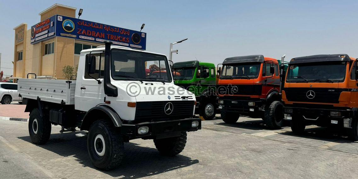 Mercedes Unimog U1300 4WD Truck   8