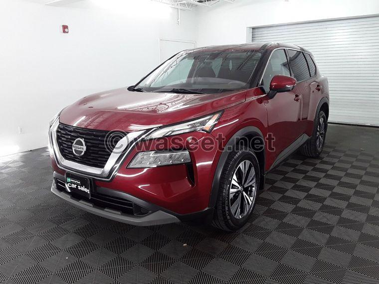 Nissan Rogue 2021  6