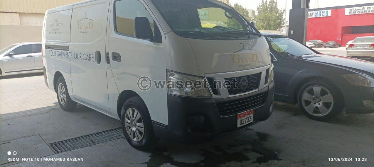 Nissan Urvan 2017 1