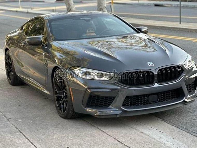 2020 BMW M8  0