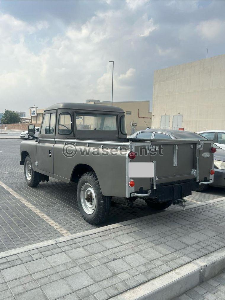 1984 Land Rover Classic Series 3 4