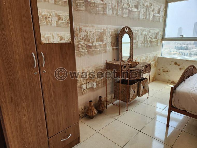 Furnished apartment for rent in Ajman  9