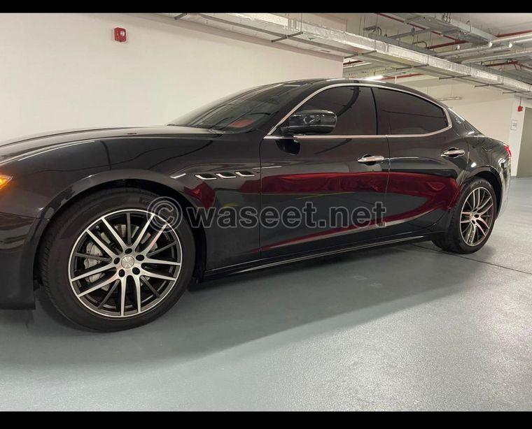 Maserati Ghibli GCC 2020 5