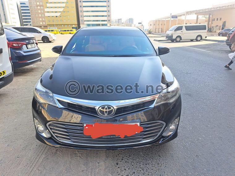 Toyota Avalon 2013 model for sale 0