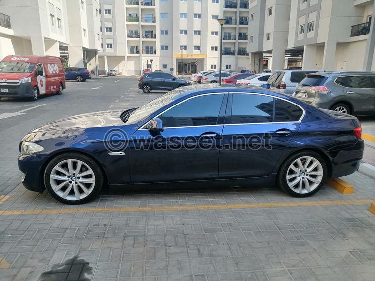 For sale BMW 535i N55 GCC model 2011 7