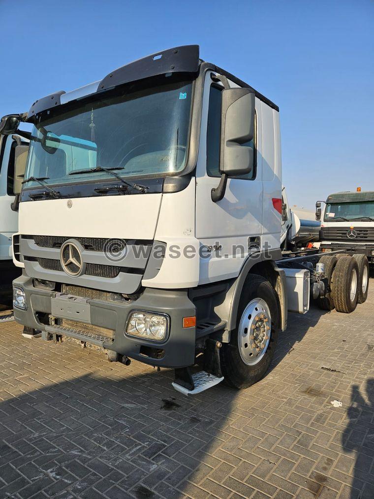 Mercedes Actros truck  4