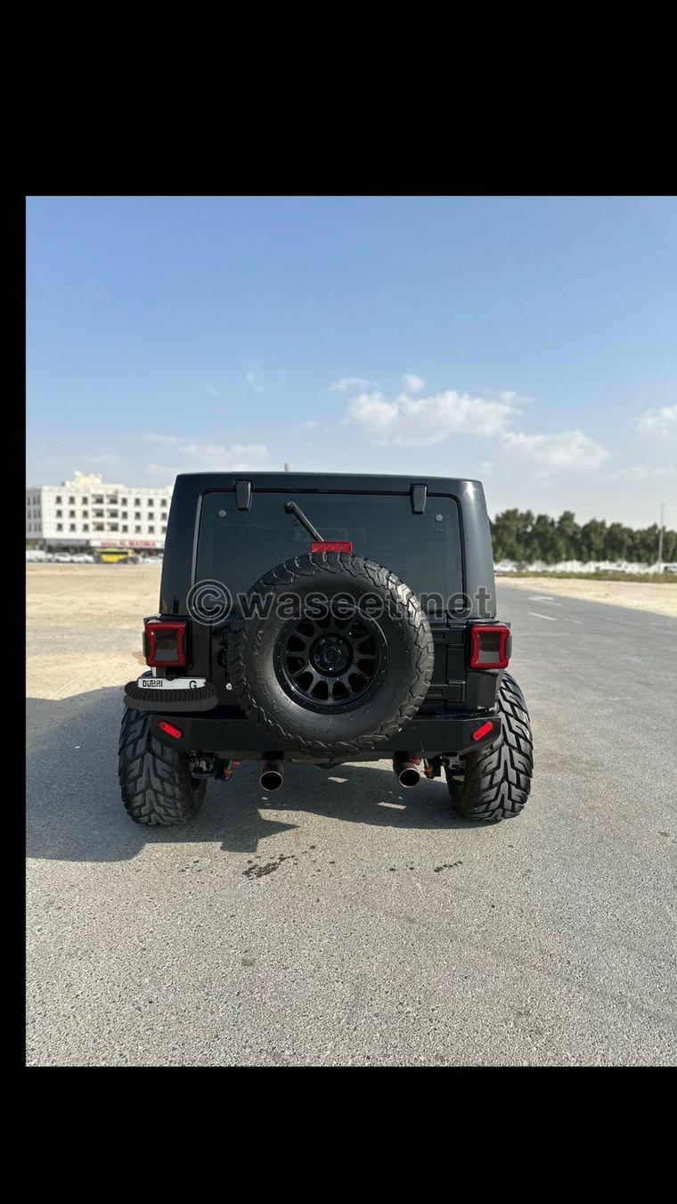 2015 Jeep Wrangler with a regular gearbox 2