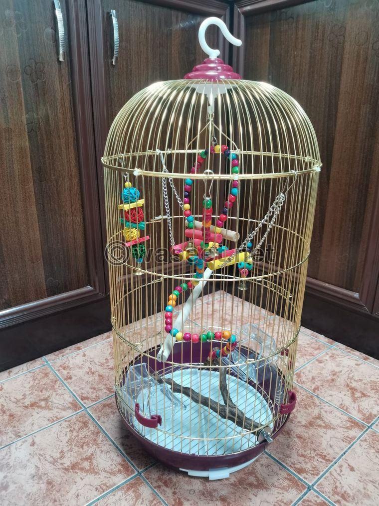 New unused bird cage 2