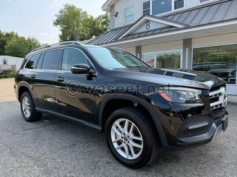 2020 Mercedes Benz Gls 450 4matic 1