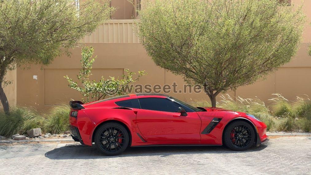 Corvette ZO6 Model 2015 2