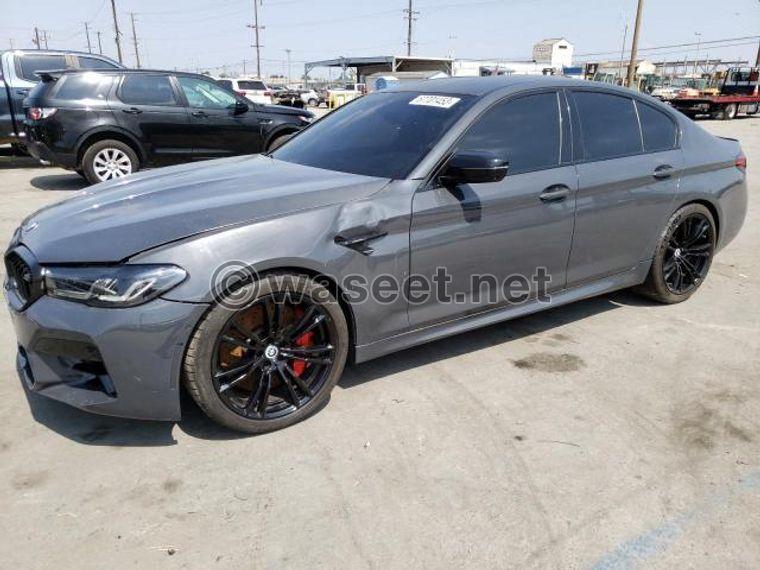 2022 BMW M5  2