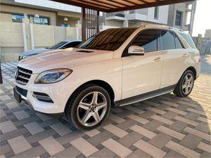 Mercedes-Benz ML350 GCC model 2014 