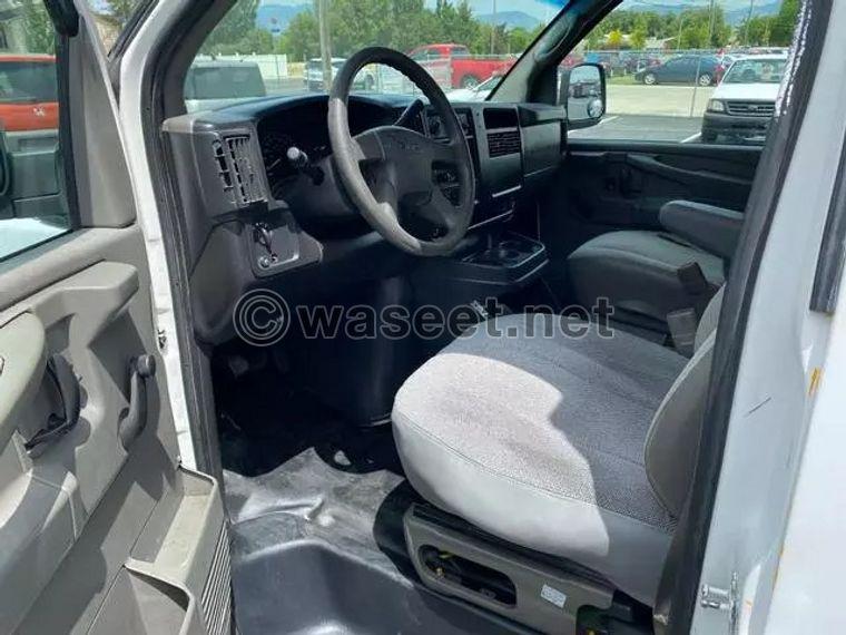 2004 GMC Savana 3500 4