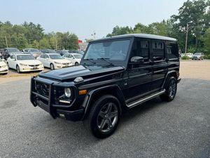 2013 Mercedes Benz G Class 550