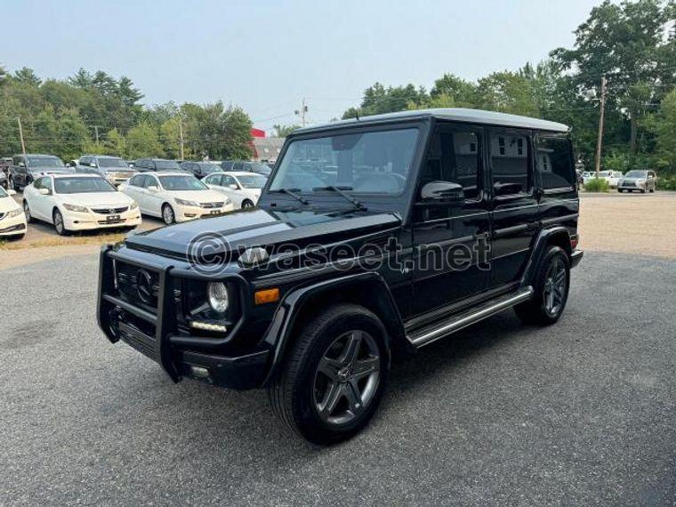 2013 Mercedes Benz G Class 550 0