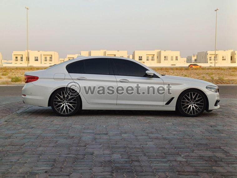 BMW 530i 2018 model 2