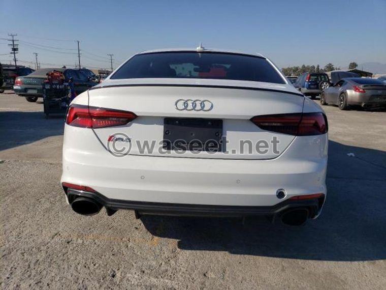 For sale Audi RS5 model 2018 3