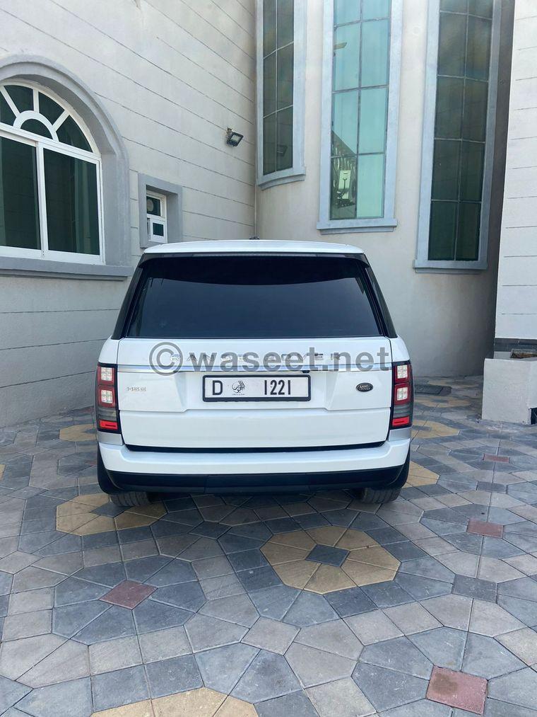 For sale Land Rover Range Rover model 2014 2