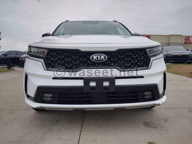 2021 Kia Sorento EX AWD  1