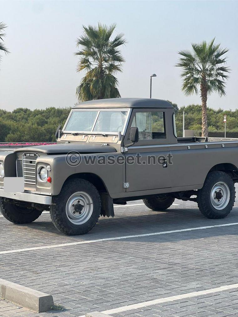 1984 Land Rover Classic Series 3 8