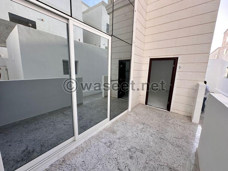 A room and a hall for the first resident for rent in Al Shamkha  1