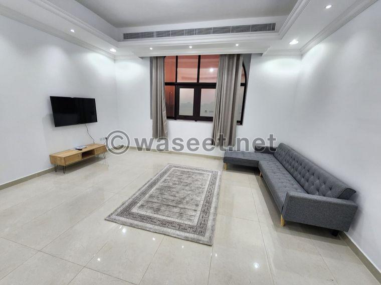 One bedroom furnished apartment is available for rent in Shakhbout 0