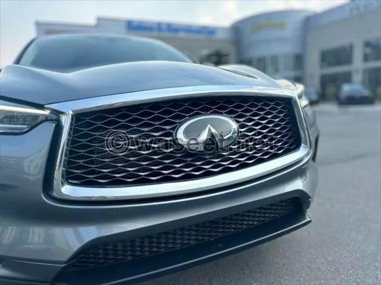 إنفينيتي QX50    2022 4