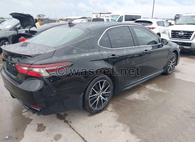 2024 TOYOTA CAMRY SE NIGHT SHADE SE  4