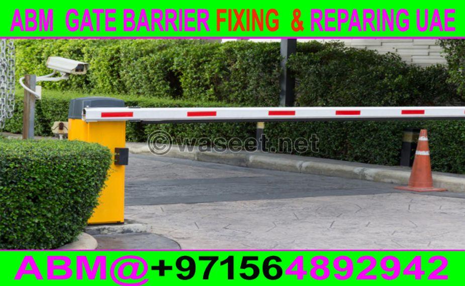 Gate Barrier installation  Company Dubai Ajman Sharjah  1