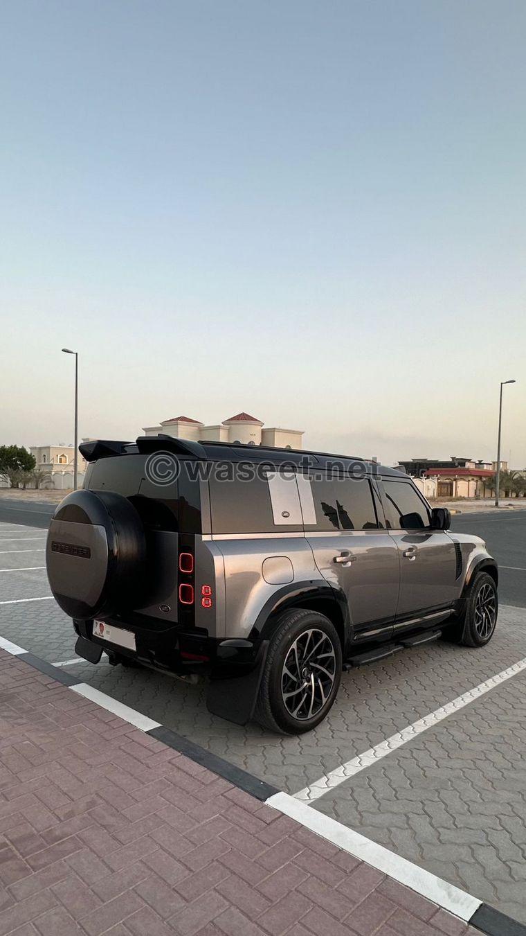 Land Rover Defender 2021 model 7