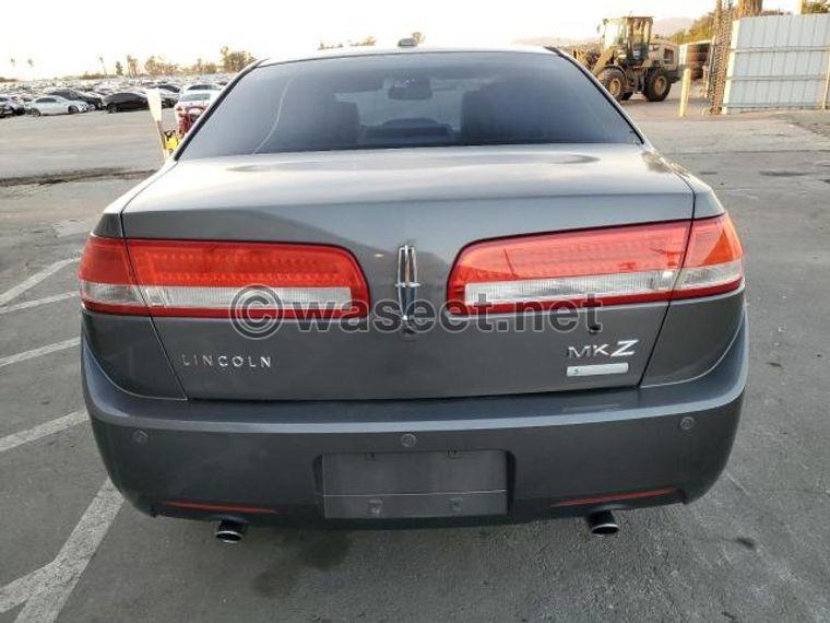 Lincoln MKZ 2012 5