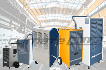 Climate Plus Heavy Duty Industrial Dehumidifier